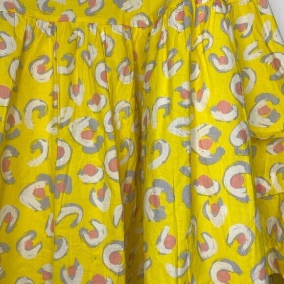 NWOT BEULAH YELLOW TOP - Picture 4 of 7